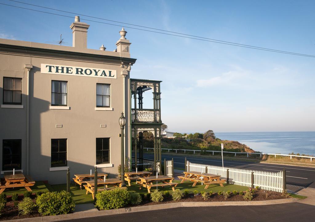 The Royal Hotel Mornington Eksteriør bilde